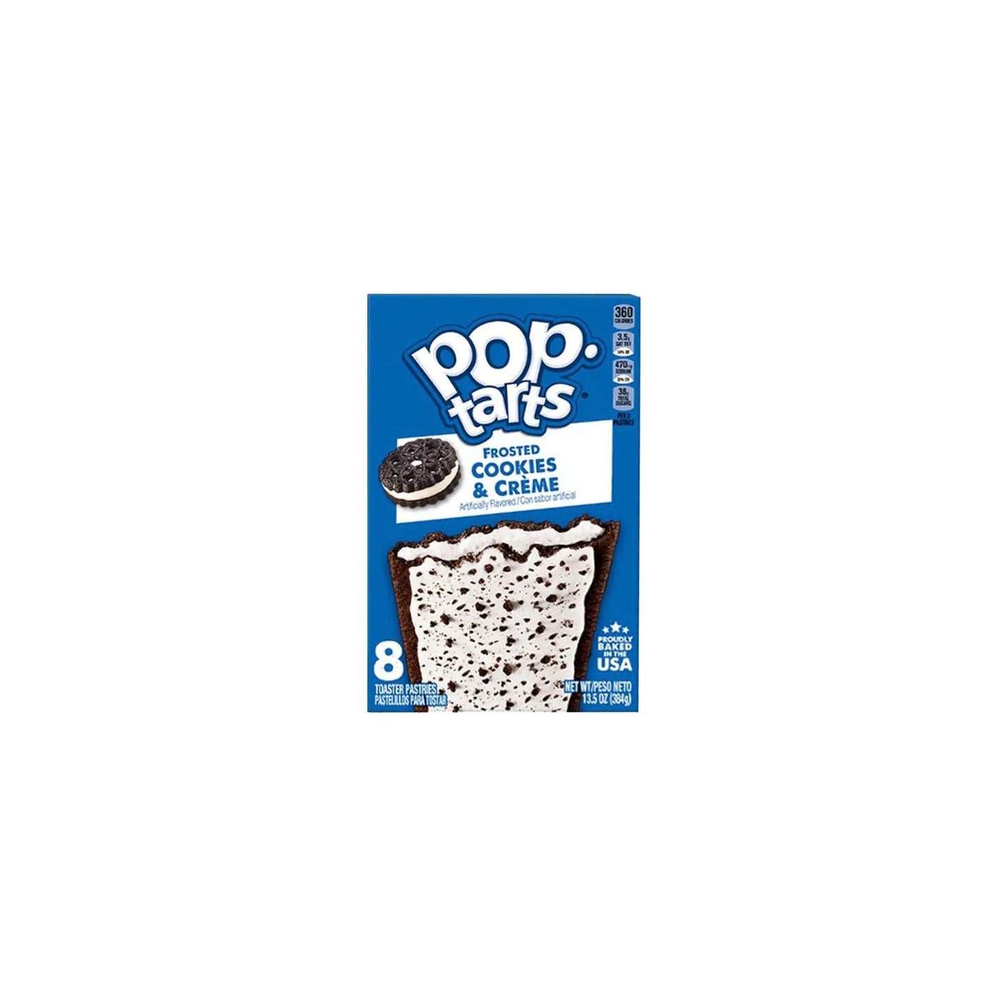 Pop-Tarts Frosted Cookies & Creme Pastries (Imported) - 384g