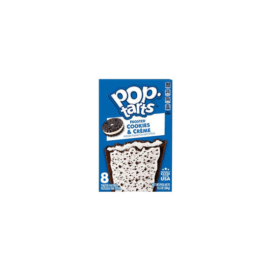 Pop-Tarts Frosted Cookies & Creme Pastries (Imported) - 384g