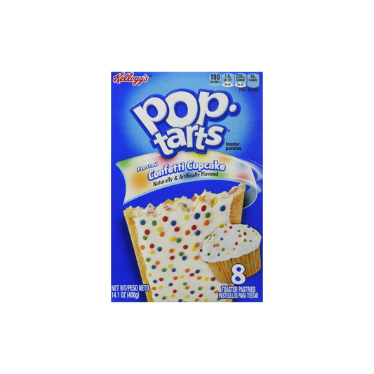 Pop Tarts Frosted Confetti Cupcake, 384g