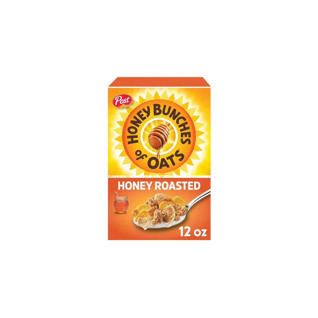 Post Honey Bunches of Oats Honey Roasted 340g