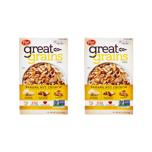 Buy Post Great Grains Banana Nut Crunch Cereal