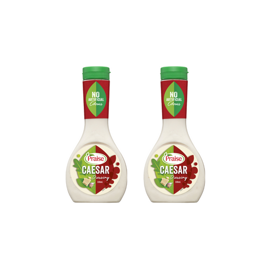 Praise Caesar Dressing 330ml (Pack of 2)