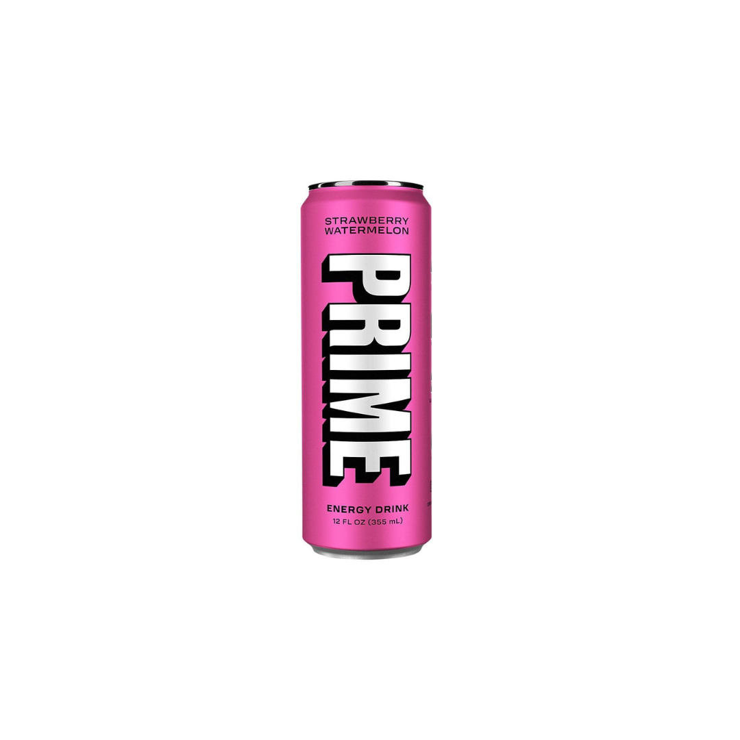 Prime Drink Strawberry Watermelon Sports Drinks Can 330ml 
