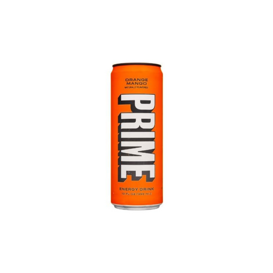 Prime Energy Drink Imported Can Mango Orange 330ml