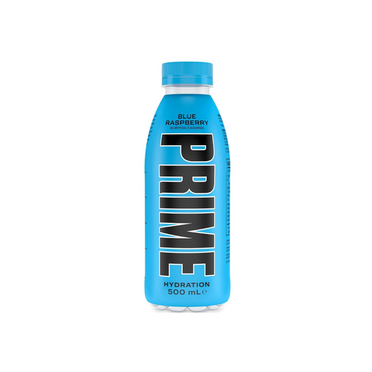 Prime Hydration Drink Blue Raspberry Flavour 500ml 