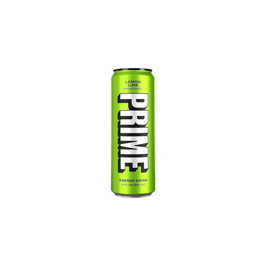 Prime Hydration Drinks Lemon Lime Can, 355ml