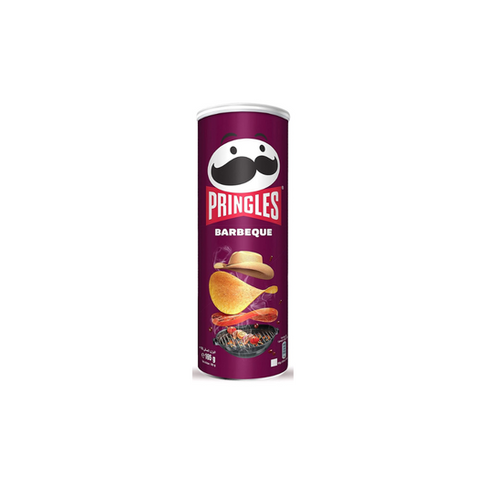 Pringles Barbeque Chips, 165 g (Imported)