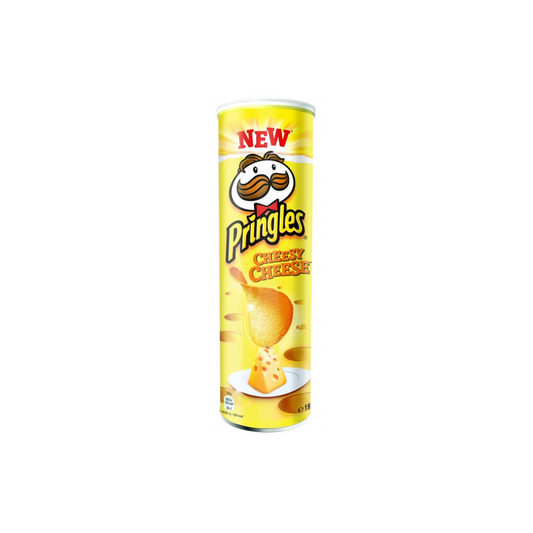 Pringles Cheesy Cheese Potato Chips, 165 Gm
