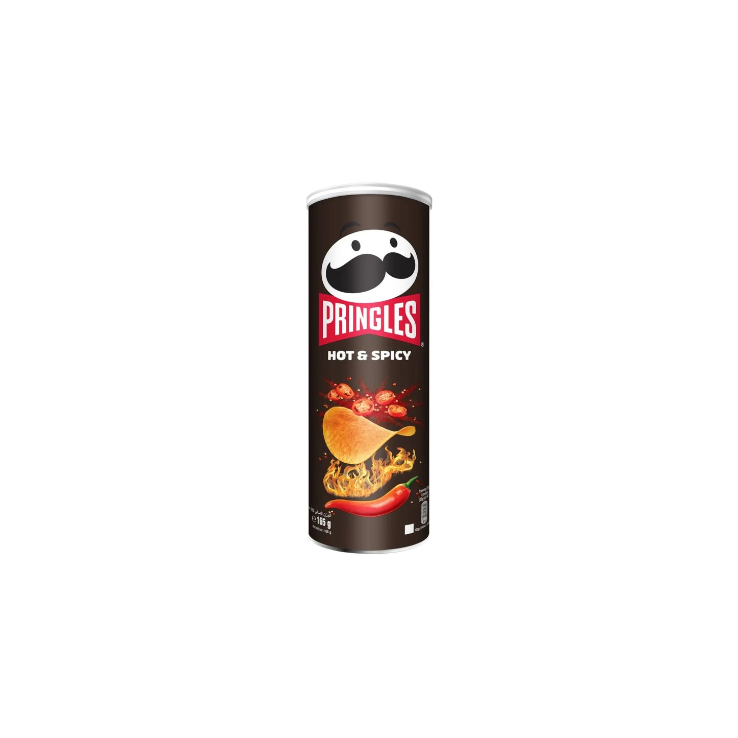 Pringles Hot & Spicy Flavored Chips 165g