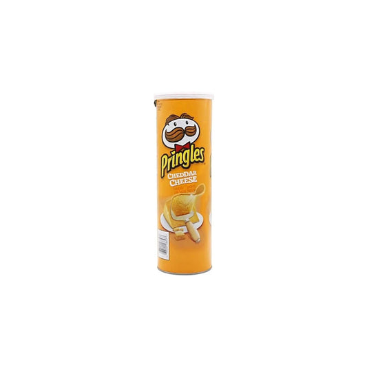 Pringles Imported Potato Chips - Cheddar Cheese, Imported, 158 g