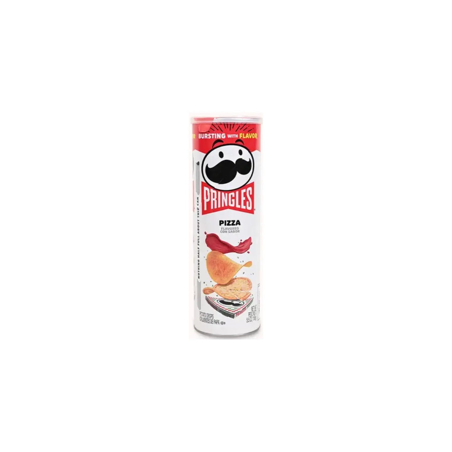 Pringles Pizza Flavored chips 158g