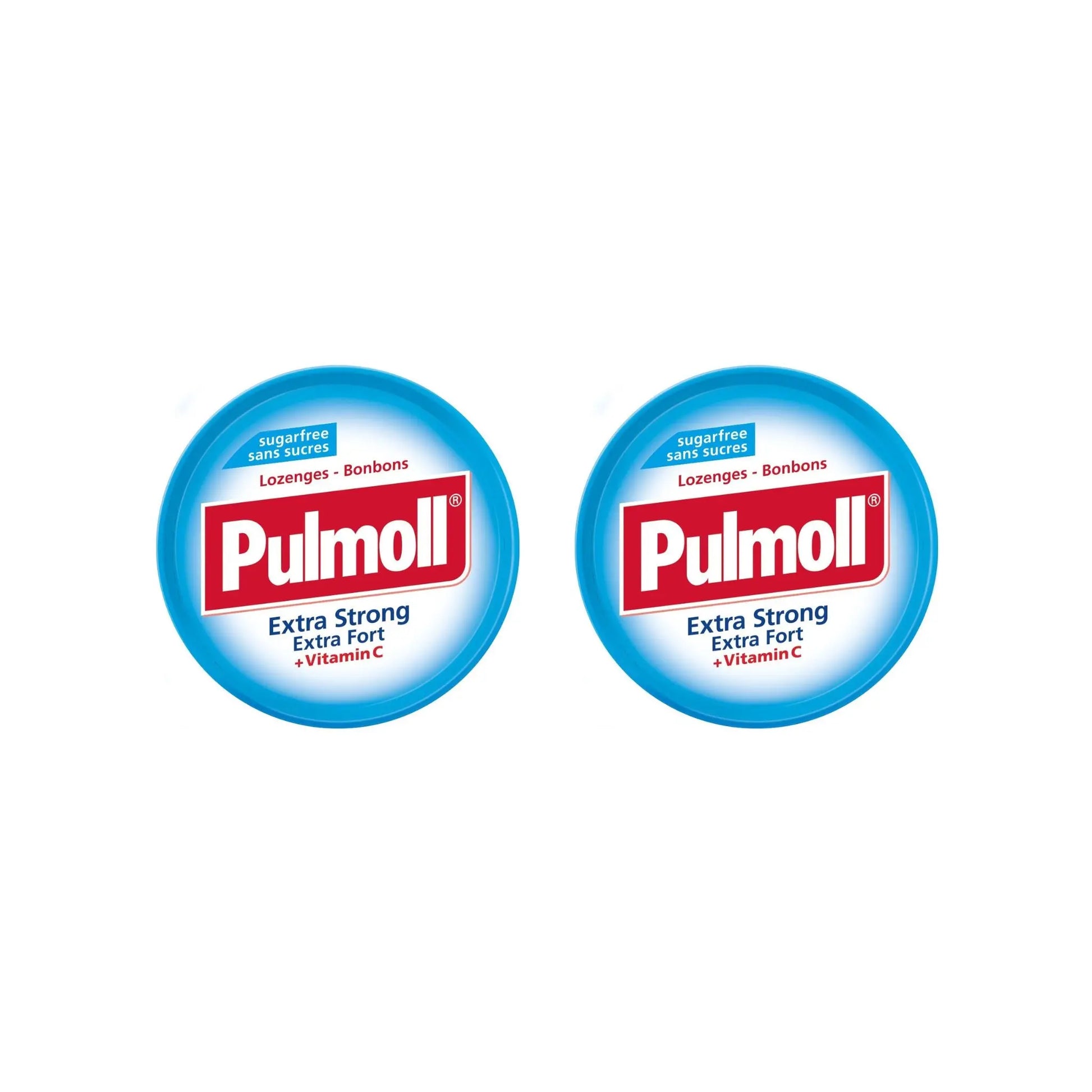 Pulmoll Extra Strong Sugarfree Lozenges, 45g (Pack of 2)
