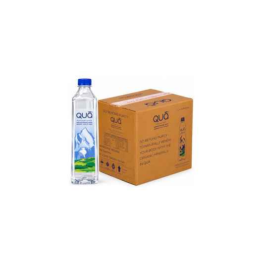 QUĀ Himalayan Natural Mineral Water 1L – Pack of 12 Bottles