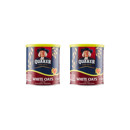 Quaker White Oats 500g (Pack of 2)