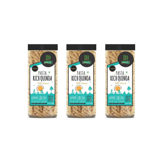 Quinoa Pasta Nutra Hi 200g (Pack of 3) Luckystore