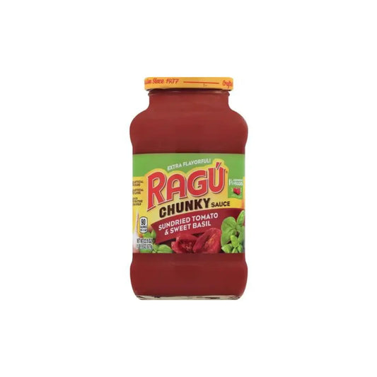 Ragu Chunky Sundried Tomato & Sweet Basil Sauce 677gm