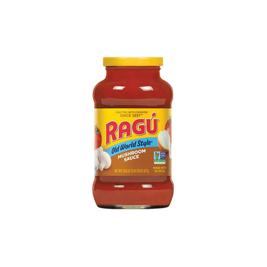 Ragu Mushroom Pasta Sauce, 680g, Product of USA