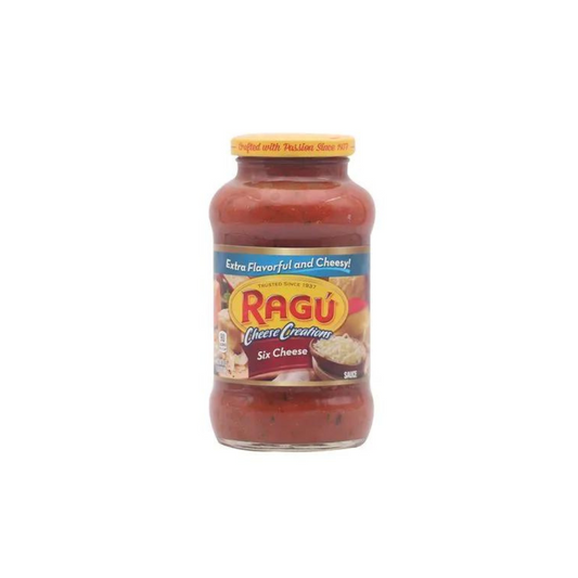 Ragu Chesse Creations Six Cheese Pasta Sauce 680gm