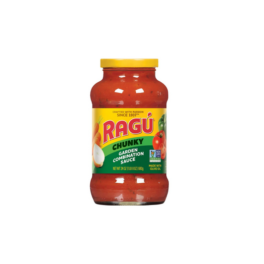 Ragu Chunky Garden Combination Sauce 680gm