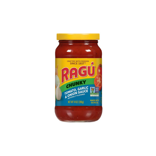 Ragu Chunky Tomato, Garlic and Onion Sauce 396gm