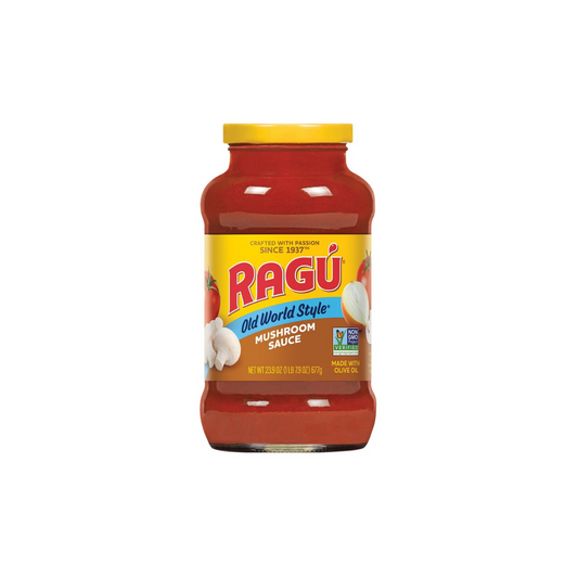 Ragu Mushroom Pasta Sauce, 680g, Product of USA