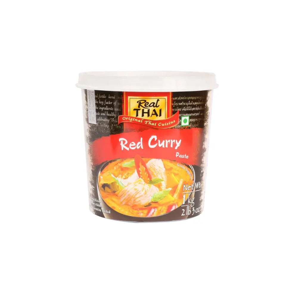 Buy Real THAI Red Curry Paste 1 Kg – Authentic Thai Flavor for Cooking