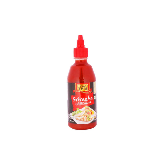 Real Thai Original Thai Cuisine Sriracha Chilli Sauce, 430 ml