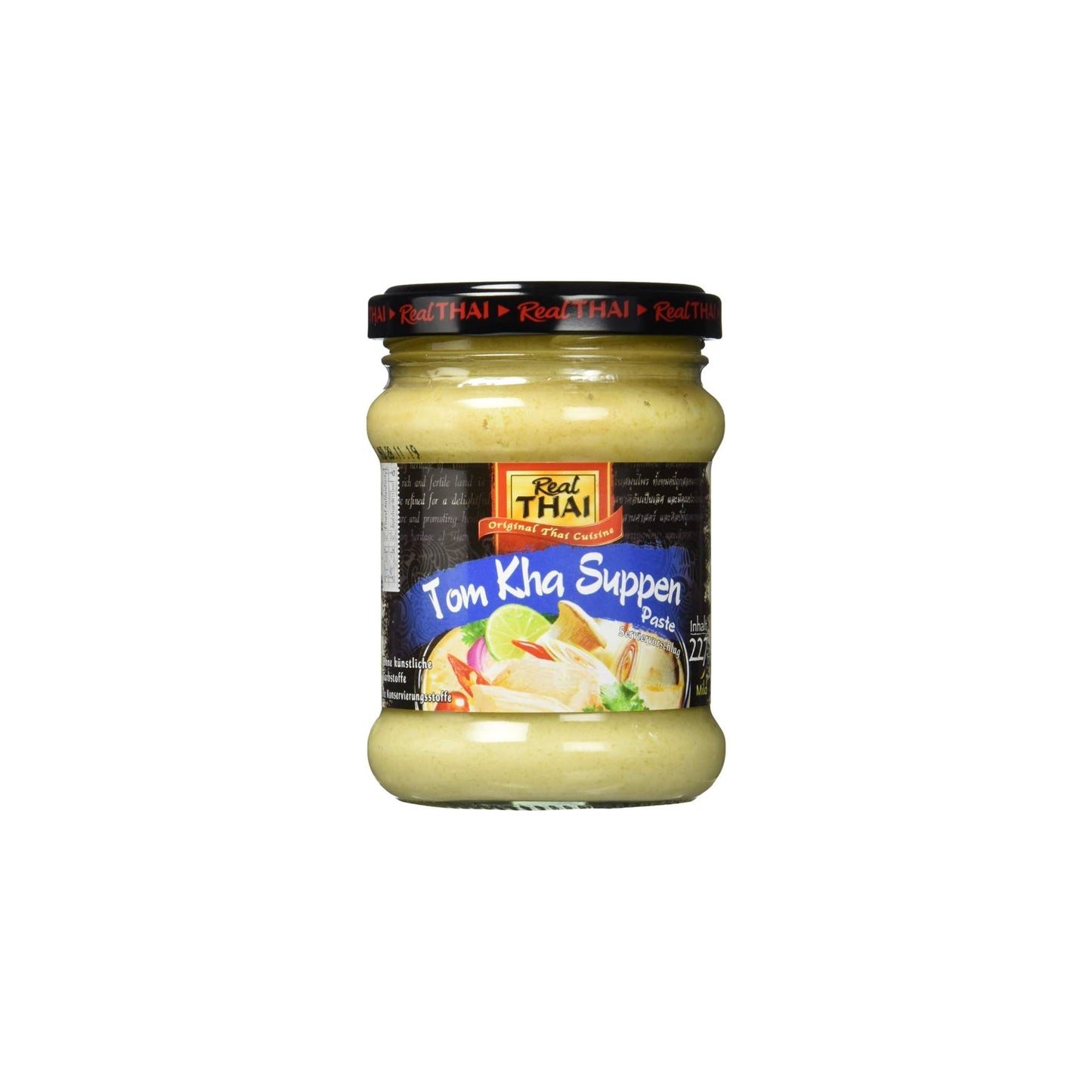 Real THAI Original Thai Cuisine Tom Kha Soup Paste, 227 g