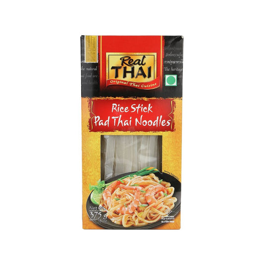Buy Real Thai Rice Stick Pad Thai Noodles 375gm
