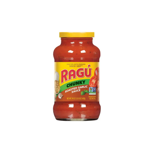 Red Ragu Roasted Garlic Pasta Sauce, 680g
