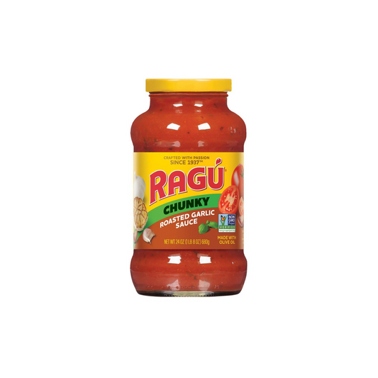 Red Ragu Roasted Garlic Pasta Sauce, 680g
