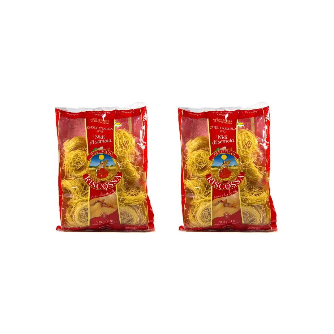 Riscossa Capelli D'angelo No. 83, 500g (Pack of 2)
