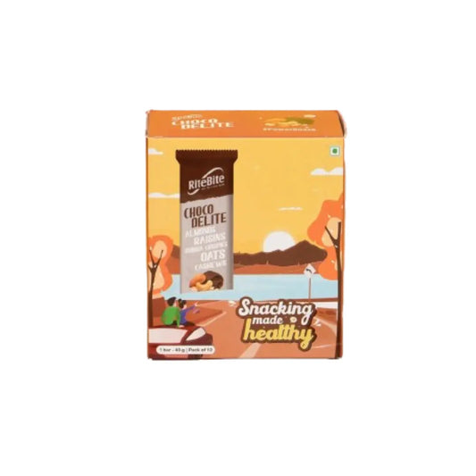 RiteBite Choco Delite Bar (Pack of 12)