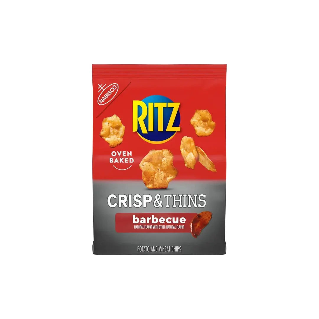 Ritz Chipd Ritz Chips Ritz Crisp & Thins Barbecue Chips 201g
