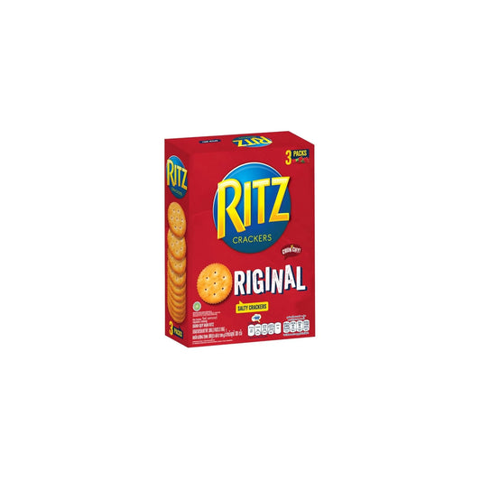 Ritz Original Salty Crackers, 3 Pack, 300g