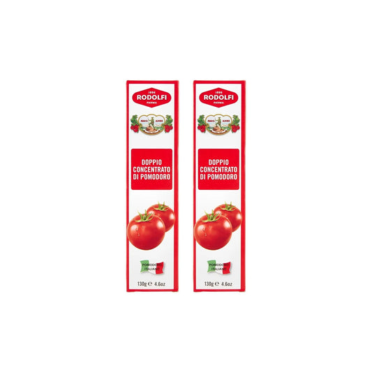 Rodolfi Italian Tomato Paste 130g Pack

