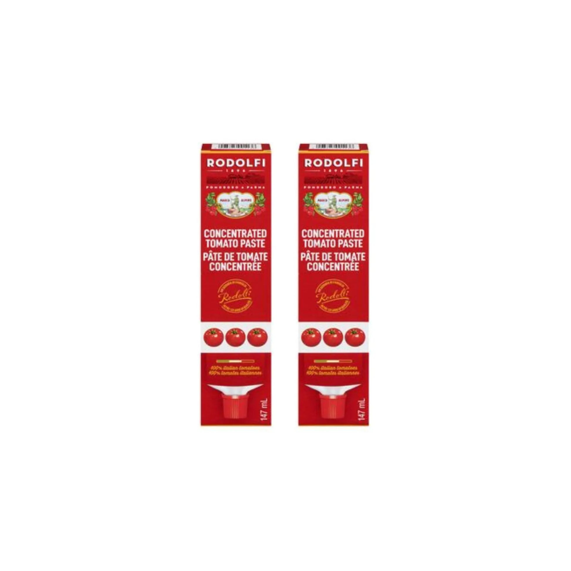 Rodolfi Italian Tomato Paste 130g Pack
