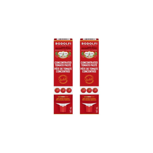 Rodolfi Italian Tomato Paste 130g Pack
