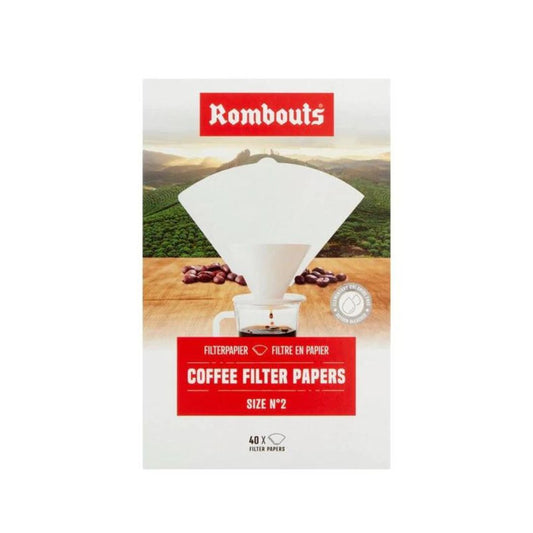 Buy Rombouts Coffee Filter Papers N2