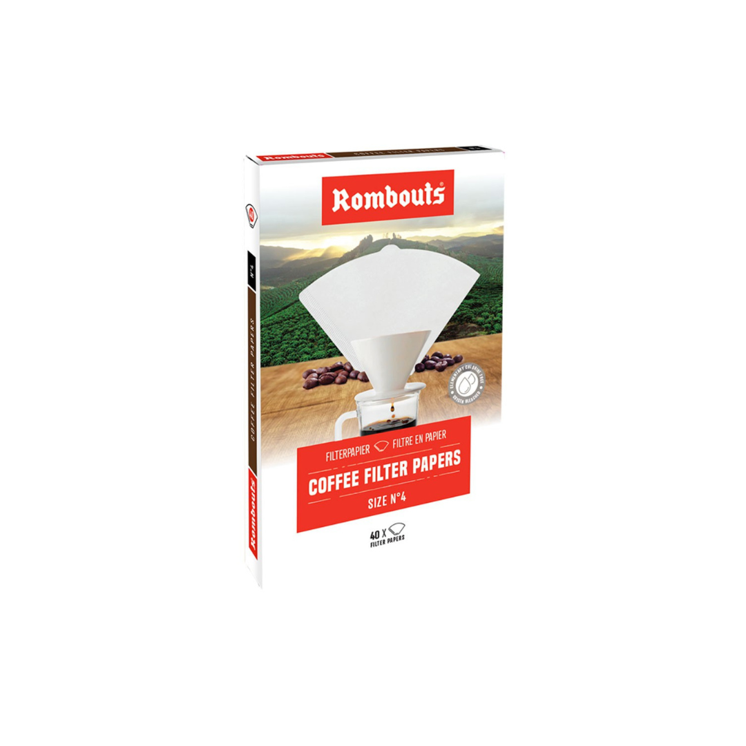 Rombouts Coffee Filter Papers N4 (Imported)