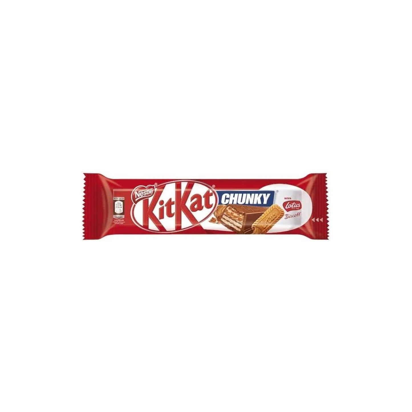 KIT KAT Nestle milk Mini Moments with Lotus Biscoff, 122.5 g