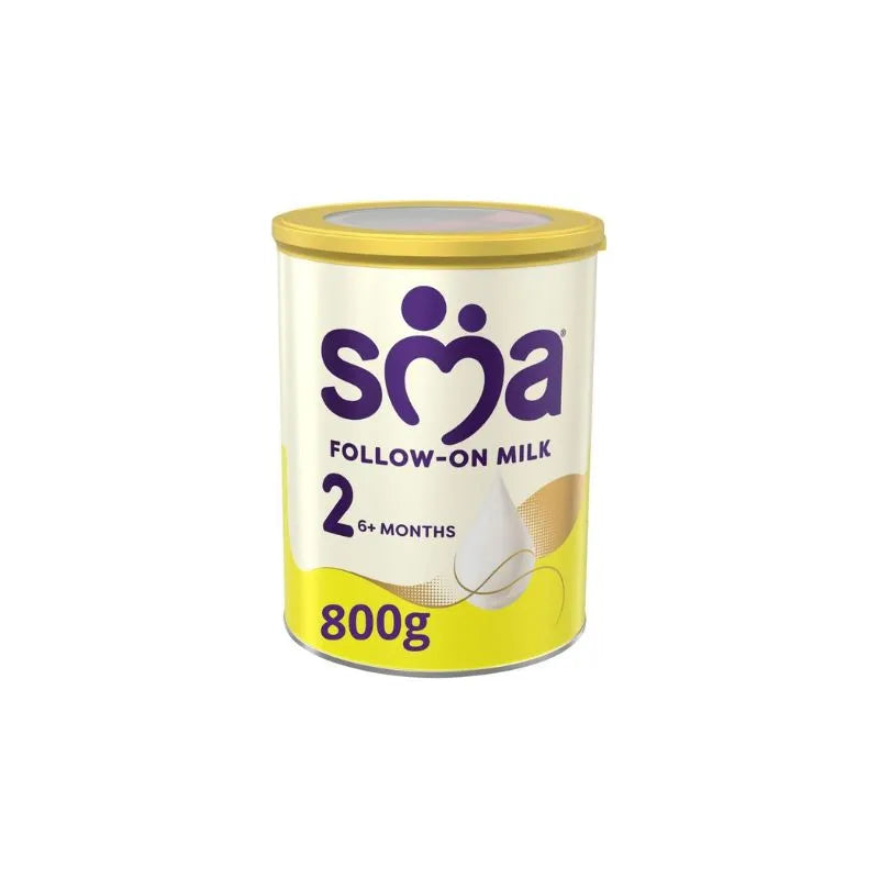 SMA PRO 2 Follow on Baby Milk Powered Formula, 6-12 Months, 800g