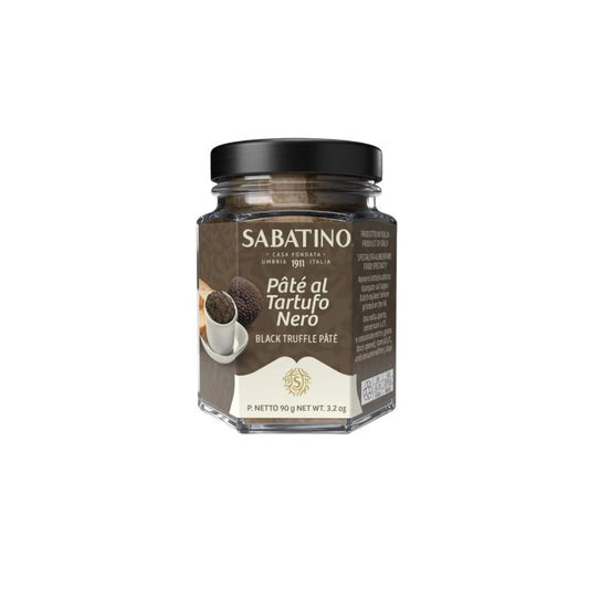 Sabatino TARTUFI Black Truffle Pate 90g