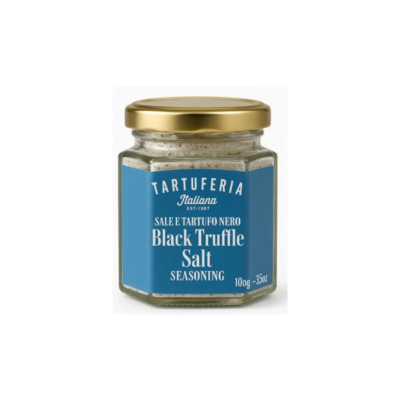 Sabatino Tartuferia Italiano Black Truffle Salt 100g