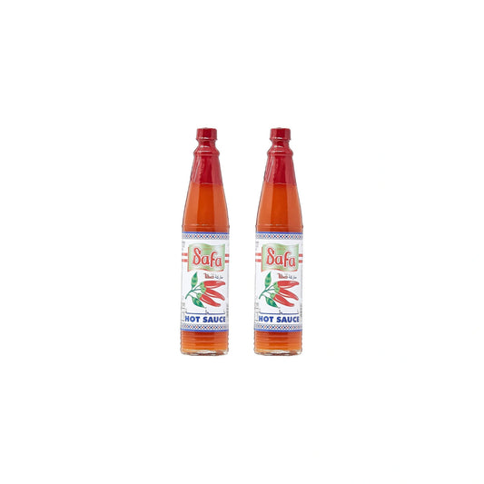 Safa Hot Chilli Sauce 88 ml (Imported) (Pack of 2)