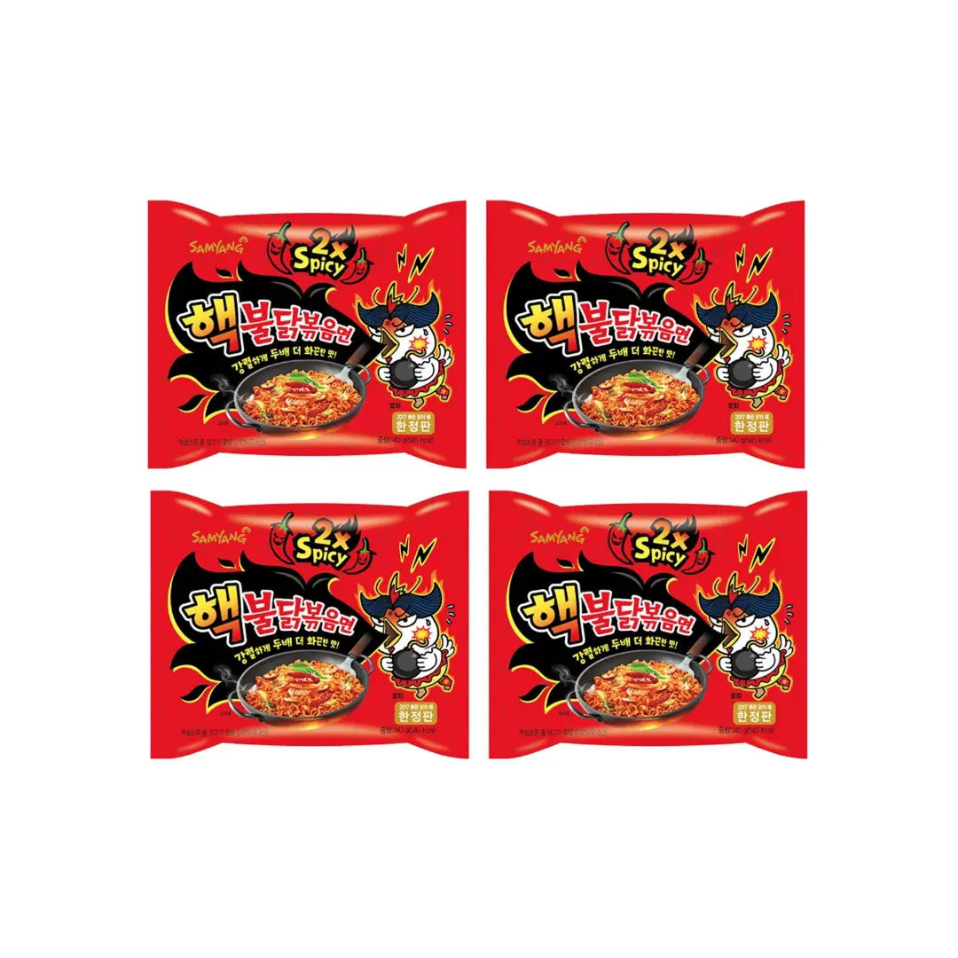Buy Buldak Hot Chicken Noodles - Spicy Korean Ramen 140g x 4