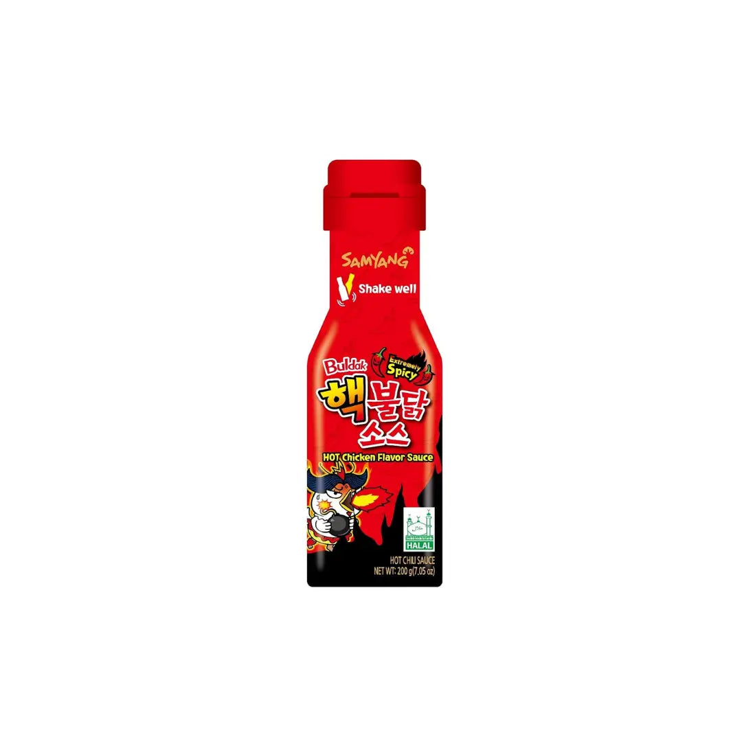 Samyang Buldak Extremely Spicy Hot Chicken sauce 200g