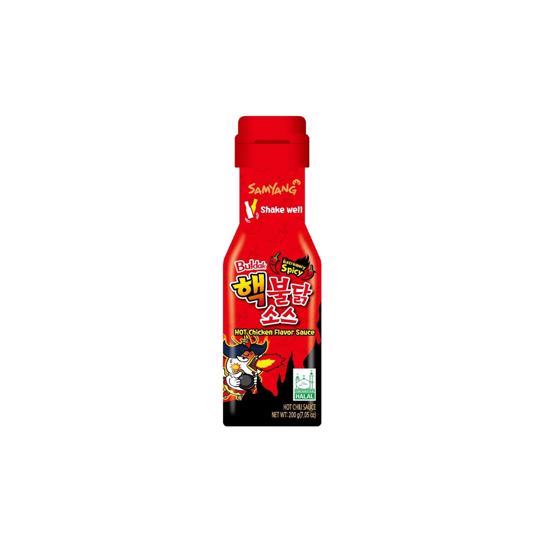 Samyang Buldak Extremely Spicy Hot Chicken sauce 200g