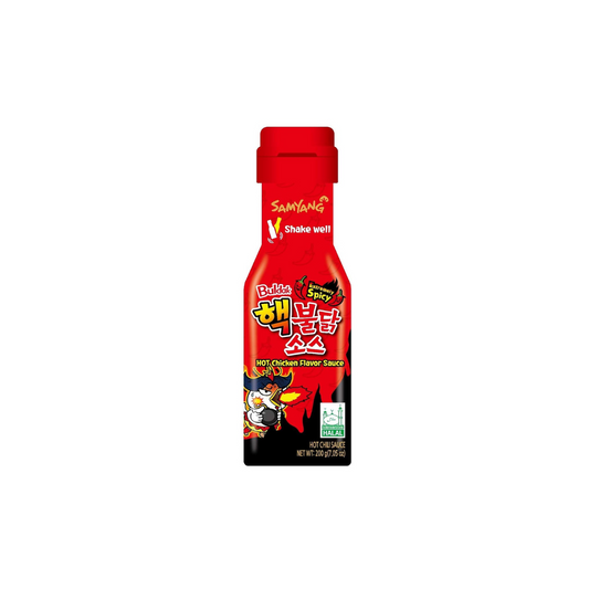 Samyang Buldak Extremely Spicy Hot Chicken sauce 200g