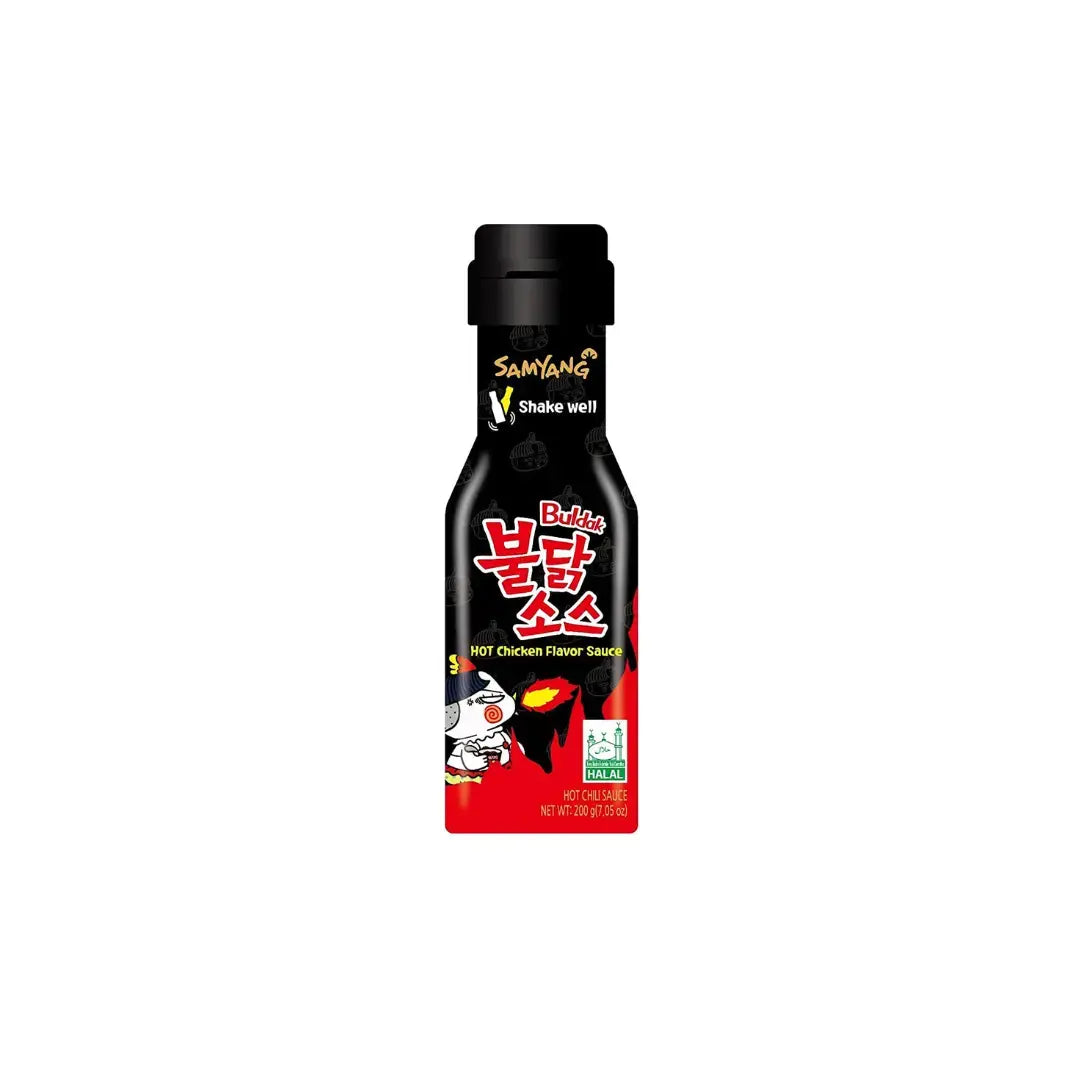 Samyang Buldak Hot Chicken Flavor Sauce Original 200g Imported Korean Spicy Sauce